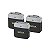 Microfone Sem Fio Boya BY-M1V2 (2TX+1RX) - Imagem 1