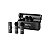 Kit de Microfone de Lapela Sem Fio Boya BY-V4D USB-C - Preto - Imagem 1