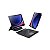 Estojo Protetor + Teclado Sem Fio Dux Ducis DK Series para Samsung Galaxy Tab S10+ / S9+ / S9 Fe+ 10.9" - Preto - Imagem 1