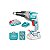 Parafusadeira Total Drywall 220V TDSLI204281 - Sem Fio, 2000 RPM, Cabo Ergonômico - Imagem 1