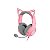 Fone Razer Kraken Kitty V2 com Microfone USB RGB Quartz - Imagem 1