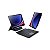 Estojo + Teclado Sem Fio Dux Ducis DK Series para Samsung Galaxy Tab S10+ / S9+ / S9 Fe+ 10,9" - Preto - Imagem 1