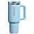 Garrafa Térmica Stanley x Messi Quencher Protour Tumbler 10-12486-320 (1.18L) Azul - Imagem 1