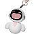 Chaveiro Inteligente Energize Lab Eiliko Mini IA Bot - Rosa - Imagem 1