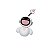 Chaveiro Inteligente Energize Lab Eiliko Mini Ia Bot - Rosa - Imagem 1