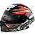 Capacete para Moto LV Cool Helmets P8 - Tamanho L (59-60) Engine - Imagem 1