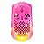 Mouse Gamer SteelSeries Aerox 3 Gen 2 RGB 62716 - Magenta Haze (Sem Fio) - Imagem 1