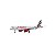 Avião JC Wings 1:200 Avianca Airbus A320 LH2433 - Imagem 1