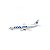 Avião JC Wings 1:200 Pan AM Boeing B737-400 Clipper XX20396 - Imagem 1
