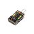 Receptor Spektrum 8CH AR8020T DSMX Telemetria SPMAR8020T - Imagem 1