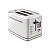 Torradeira Elétrica Digital Cuisinart CPT-720 Metal 2 Fatias Aço Inoxidável 7 Funções Inox - Imagem 1