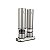 Kit Moedor de Temperos Elétrico Cuisinart SP-4 Recarregável Bivolt Inox - Imagem 1