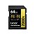 Cartão de Memória SD Lexar Professional Gold 2000X 300-260MB/s (LSD2000064G-BNNNG) - Imagem 1