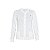 Cardigã Lacoste Feminino AF1069-70V 044 Farina - Imagem 1