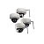 Câmera Q-See 4 Câmeras SV-Cam QCW3MP1D-4 3.6MM Domos 3MP 1080P Wi-Fi - Imagem 1