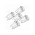 Interruptor Smart Shelly Plug MTR GEN3 5 Peças FG380023807229 - Branco - Imagem 1