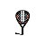 Raquete de Pádel Adidas AR5GA3 Match Preto/Laranja 2026 - Imagem 1