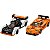 Jogo Lego Speed Champions McLaren Solus GT e McLaren F1 LM - 76918 (581 Peças) - Imagem 1