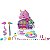 Salão do Unicórnio Arco-Íris Polly Pocket Mattel - HYD97 - Imagem 1