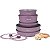 Jogo de Utensílios de Cozinha Amercook Easy Clip Pro EP4409PE - Roxo (9 Peças) - Imagem 1
