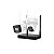 Kit Hikvision NVS WiFi IP 2 Câmeras Bullet/Turret 4MP + NVR NKS424W02H - Imagem 1