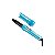 Modelador de Cachos Babyliss Pro Miracurl BNTMCS75UZ - 232°C - Bivolt - Azul - Imagem 1