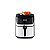 Fritadeira Air Fryer Tokyo Frigge Exact EDTOKAFRYER6.5 6.5L 1600W 220V com Balança Preto - Prata - Imagem 1