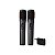 Microfone Sem Fio JBL Partybox Wireless Mic - 2 Unidades - Recarregável - Preto - Imagem 1