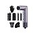 Kit Secador e Modelador Mondial SM-01-BLDC-SP - 5 Em 1 - 1500W - 220V 50/60Hz - Prata e Roxo - Imagem 1