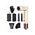 Kit de Secador e Modelador Mondial SM-01-BLDC-CP 5 em 1 - 1500W - 110V/60Hz - Rosa Cerâmico - Imagem 1