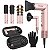 Secador de Cabelo Mondial SM-01-BLDC-GR Multifuncional 5 em 1 1500W 220V/60Hz Golden Rose - Imagem 1