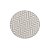 Tapete Borego Redondo Turco de Seda Chevron 150 X 150 CM - Imagem 1