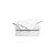 Jogo de lençóis Soho Elite SSQ600ELIOWH 600H Queen Size Branco 4 Peças - Imagem 1
