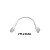 Patch Cabo Ui UC-PATCH-RJ45-50PACK Unifi 10CM Branco - Imagem 1