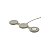 Carregador Sem Fio Satechi Onthego ST-QTG31W 3 Em 1 - Areia - Imagem 1