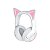 Fone de ouvido Razer Kraken Kitty V2 BT Wireless Bluetooth RGB Branco - RZ04-04860600-R3U1 - Imagem 1