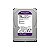 Disco Rígido Interno Western Digital 1TB 3.5" Purple WD11PURZ 5700 RPM - Imagem 1