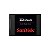 Disco SSD SanDisk Plus 500GB 2,5" SATA 3 - SDSSDA-500G-G28 - Imagem 1