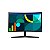 Monitor Curvo Samsung S3 S36GD 24 Polegadas FHD 100Hz 5ms Modo Jogo 1-VGA/1-HDMI - LS24D366GANXZA - Imagem 1
