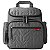 Mochila Maternal Skip Hop Forma 203107 Mochila para Fraldas Acolchoada Cinza - Imagem 1