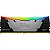 Memória DDR4 8GB/3600 Kingston Fury Renegade Black RGB KF436C16RB2A/8 - Imagem 1