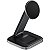 Suporte de carregamento Satechi Qi2 Wireless dobrável 2 em 1 - ST-Q21FM - Imagem 1