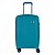 Maleta de Viagem American Tourister Zanzibar 153375B1111 Pool Azul - Pequena - Imagem 1