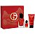 Kit Perfume Giorgio Armani SI Passione EDP 50mL+7mL+Body Lotion 50mL - Feminino - Imagem 1