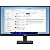 Monitor Lenovo ThinkVision S24-4E 23.8 polegadas FHD IPS/4ms/100Hz/HDMI/VGA - Imagem 1
