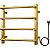 Toalheiro Elétrico Térmico Joog TWJ6 80W 220V 50Hz Dourado - Imagem 1