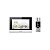 Kit de Interfone Híbrido com Vídeo Hikvision DS-KIS302-P - Imagem 1