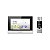 Videoporteiro Hikvision DS-KIS302-P 7" - Preto/Cinza - Imagem 1