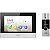 Kit Vídeo Porteiro Eletrônico Hikvision DS-KIS302-P Hybrid - Imagem 1