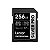 Cartão de Memória SD Lexar Professional Silver Pro 280-160 MB/s C10 U3 V60 256 GB (LSDSIPR256G-BNNNG) - Imagem 1